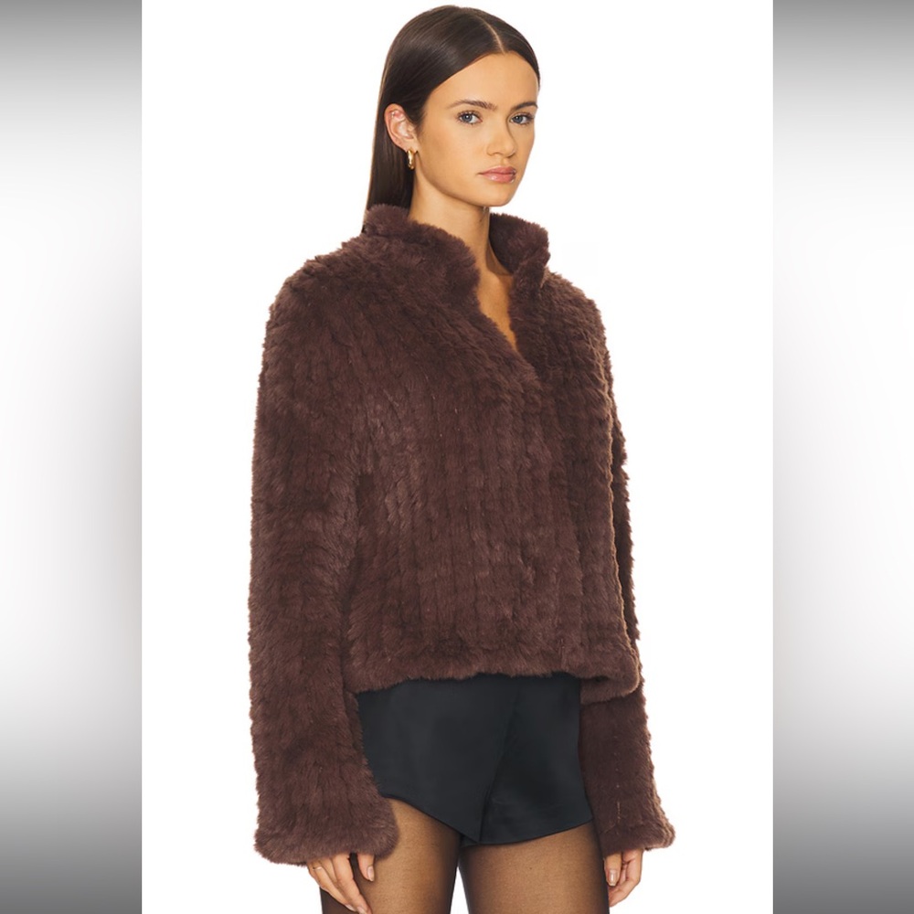 Heartloom Teddy Fur Jacket - Picture 2 of 11